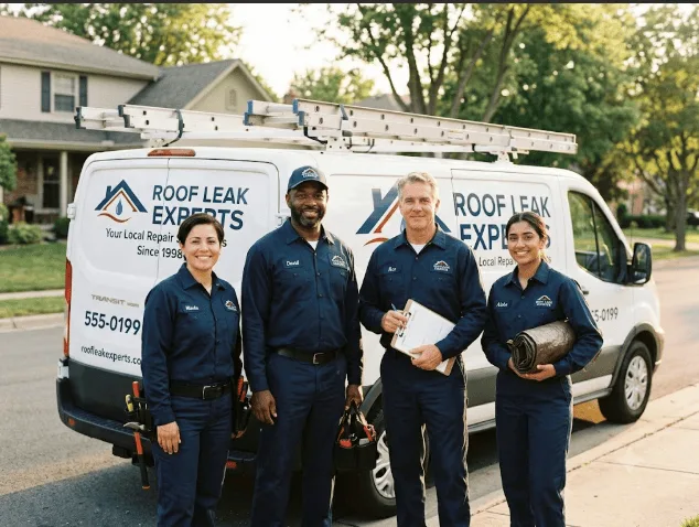 Roof Leak Repair company in Alexander, IA
